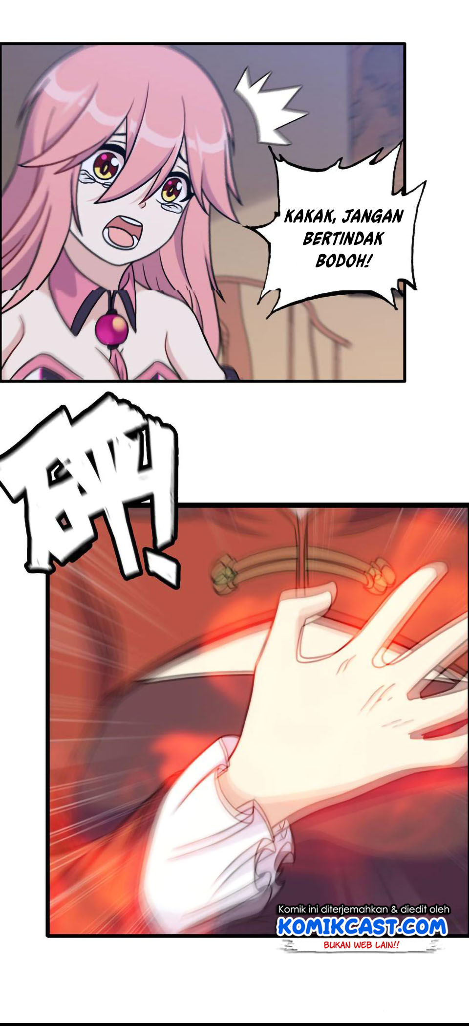 The Beginning of Journey Chapter 10 Gambar 23