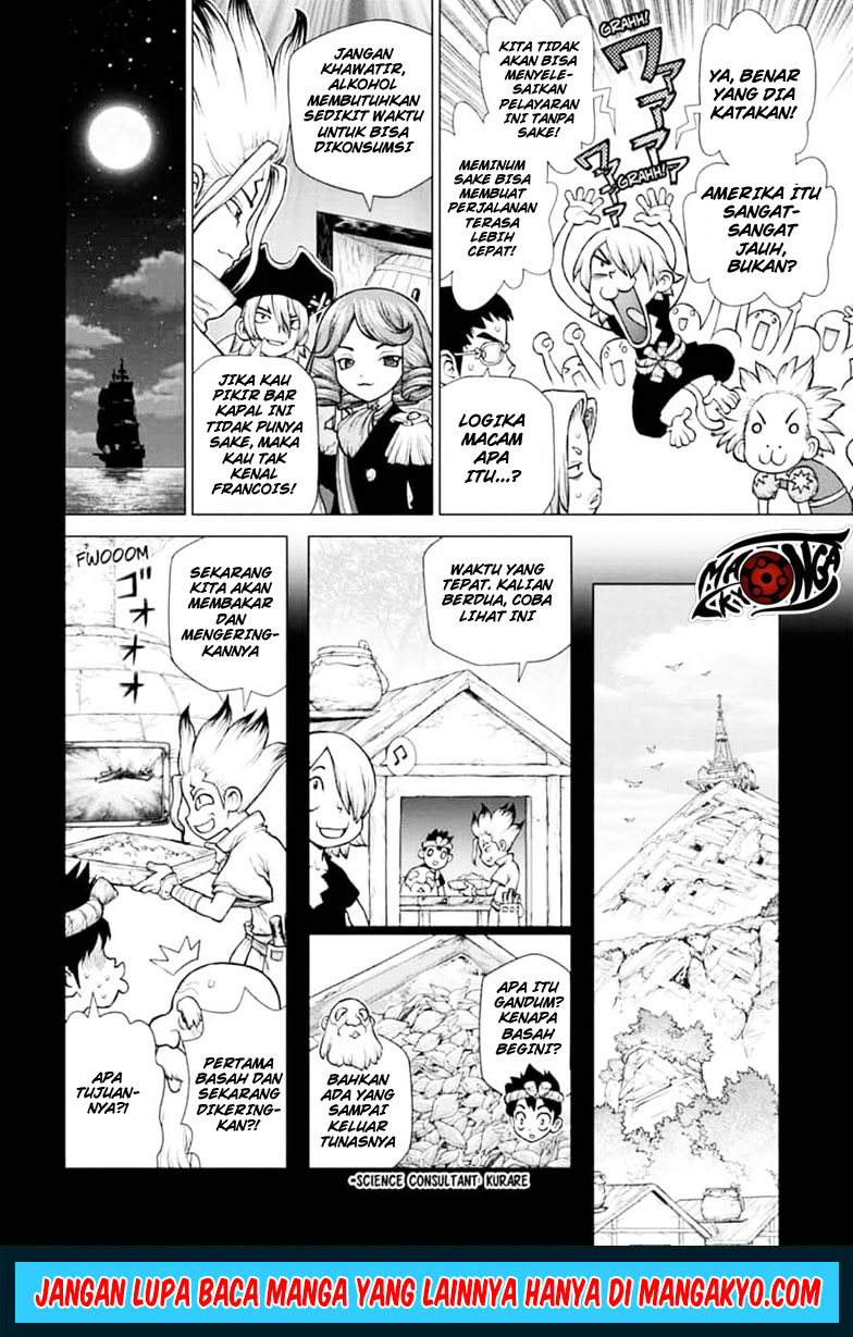 Baca Dr. Stone Chapter 146 Gambar 2