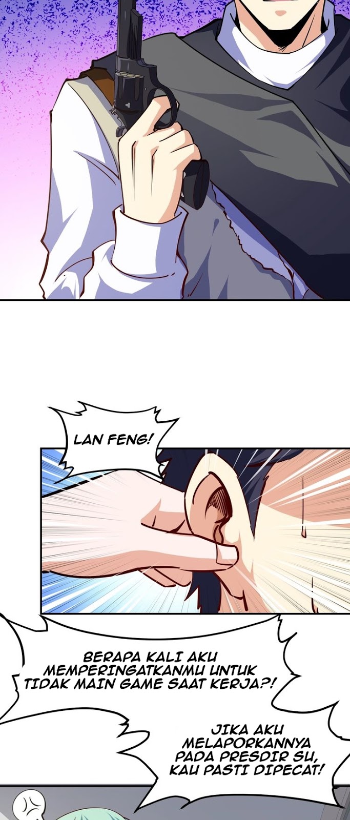 Melee Mad Soldier Chapter 16 Gambar 17