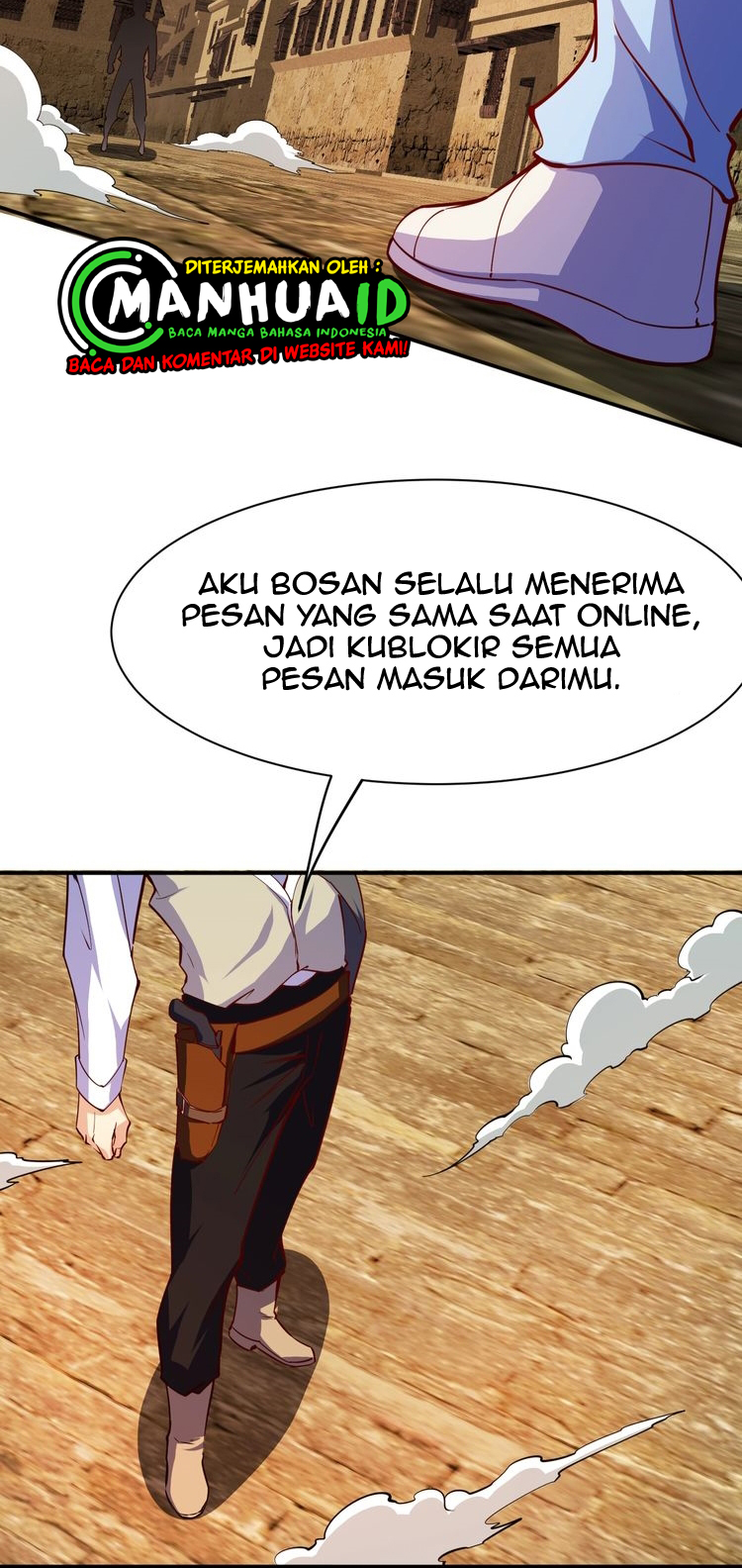 Melee Mad Soldier Chapter 16 Gambar 6
