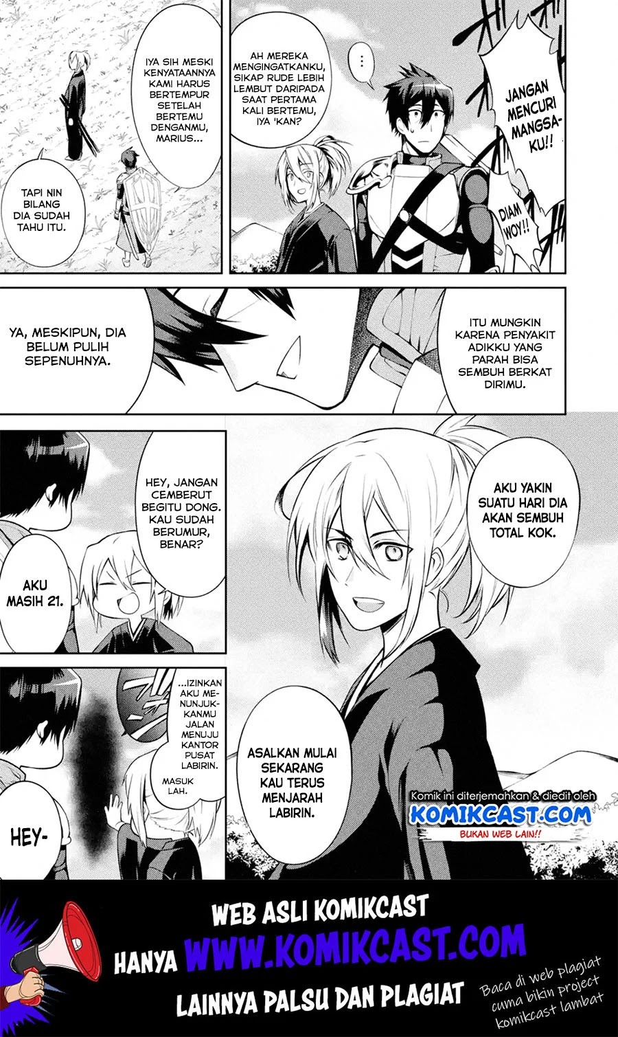 The Labyrinth Raids of the Ultimate Tank ~The Tank Possessing a Rare 9,999 Endurance Skill was Expelled from the Hero Party~ Chapter 11.2 Gambar 6