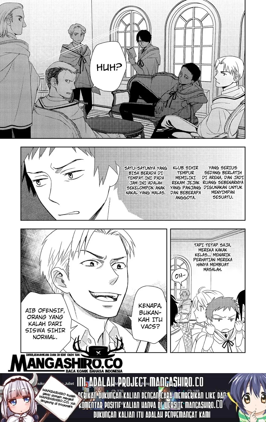 Monogatari no Naka no Hito Chapter 17 Gambar 10