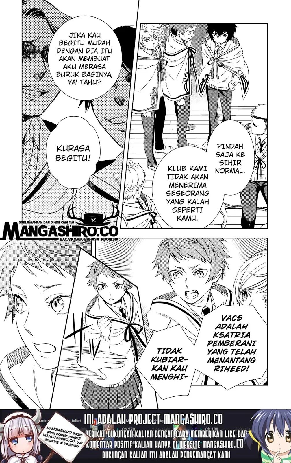 Monogatari no Naka no Hito Chapter 17 Gambar 11