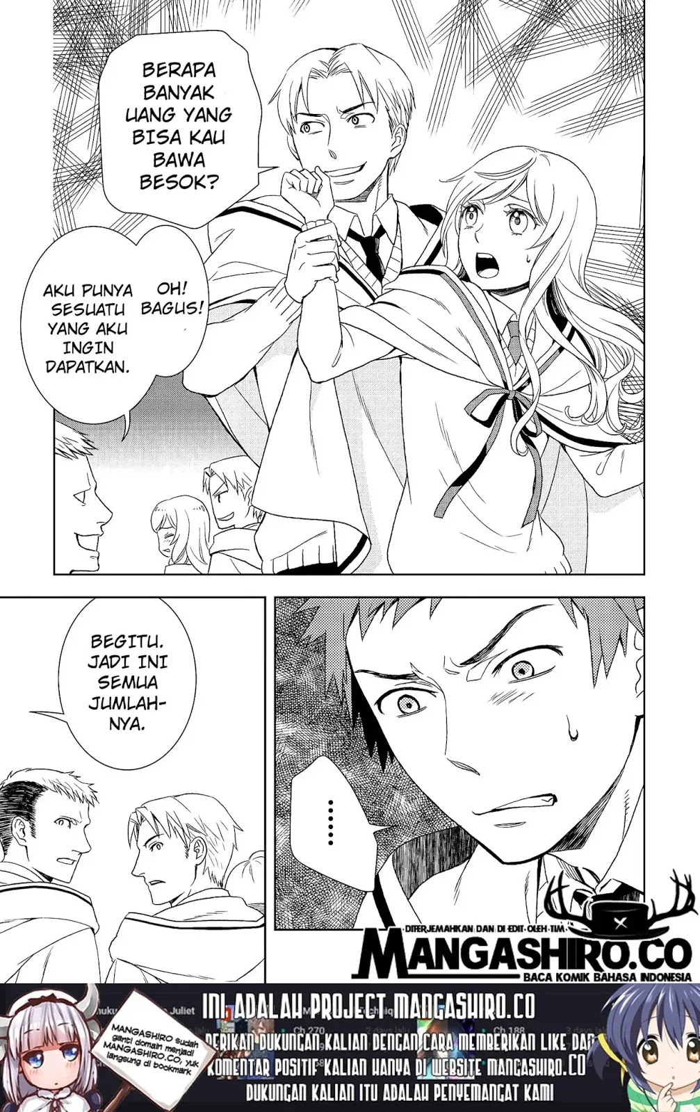 Monogatari no Naka no Hito Chapter 17 Gambar 13