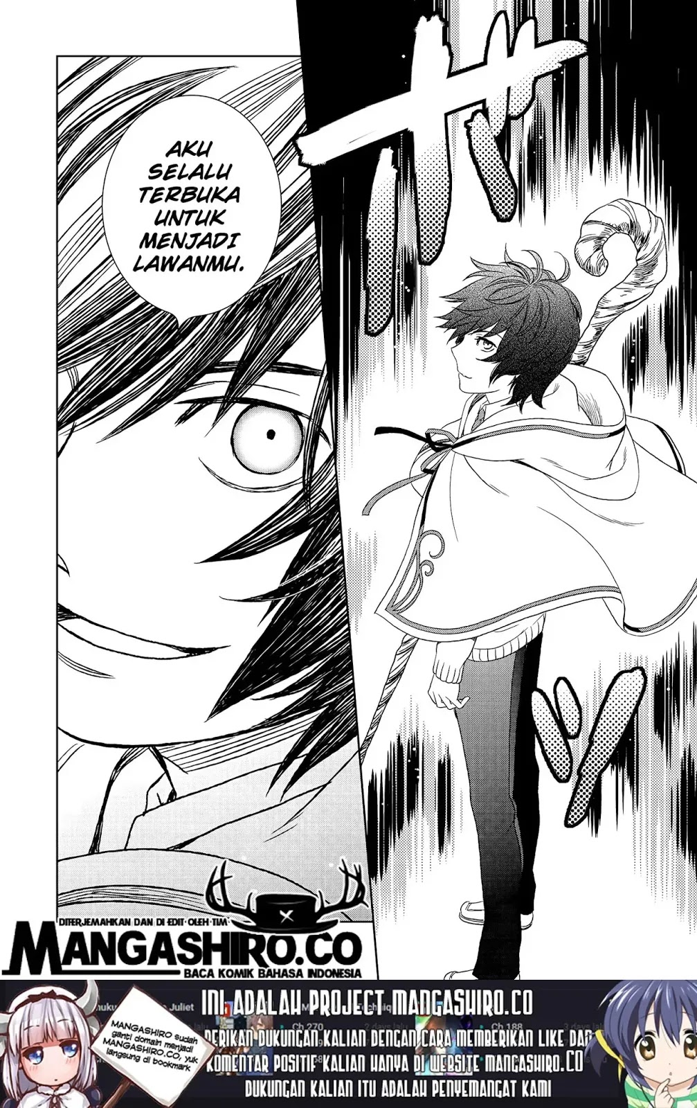 Monogatari no Naka no Hito Chapter 17 Gambar 18
