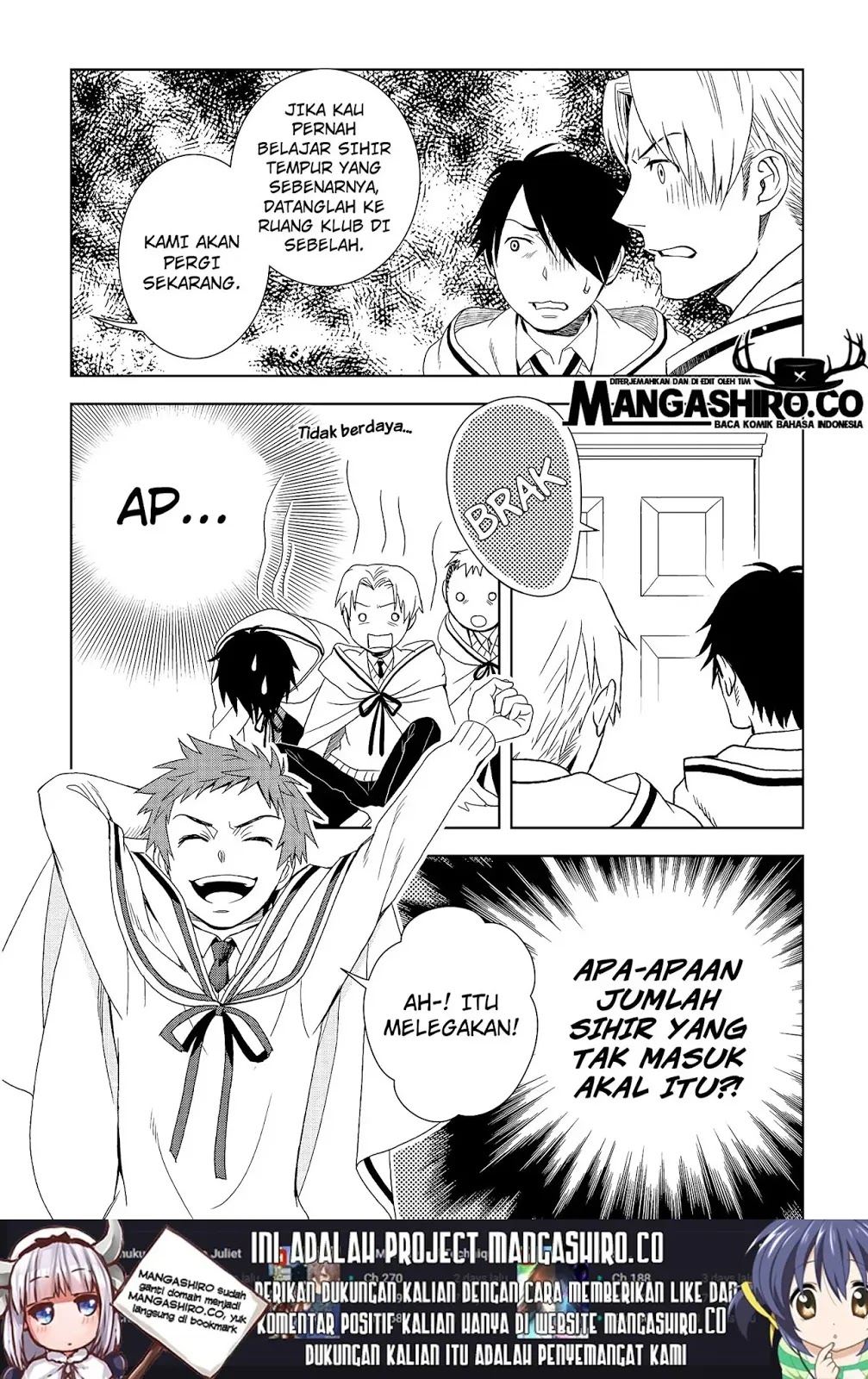 Monogatari no Naka no Hito Chapter 17 Gambar 19