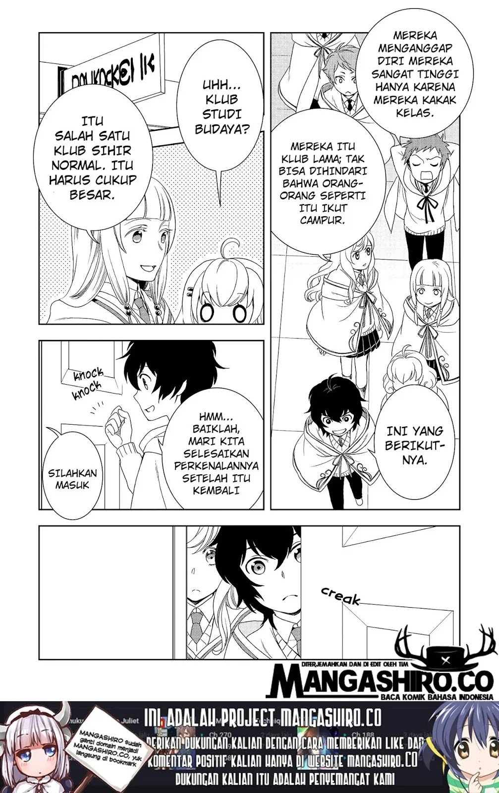 Monogatari no Naka no Hito Chapter 17 Gambar 20
