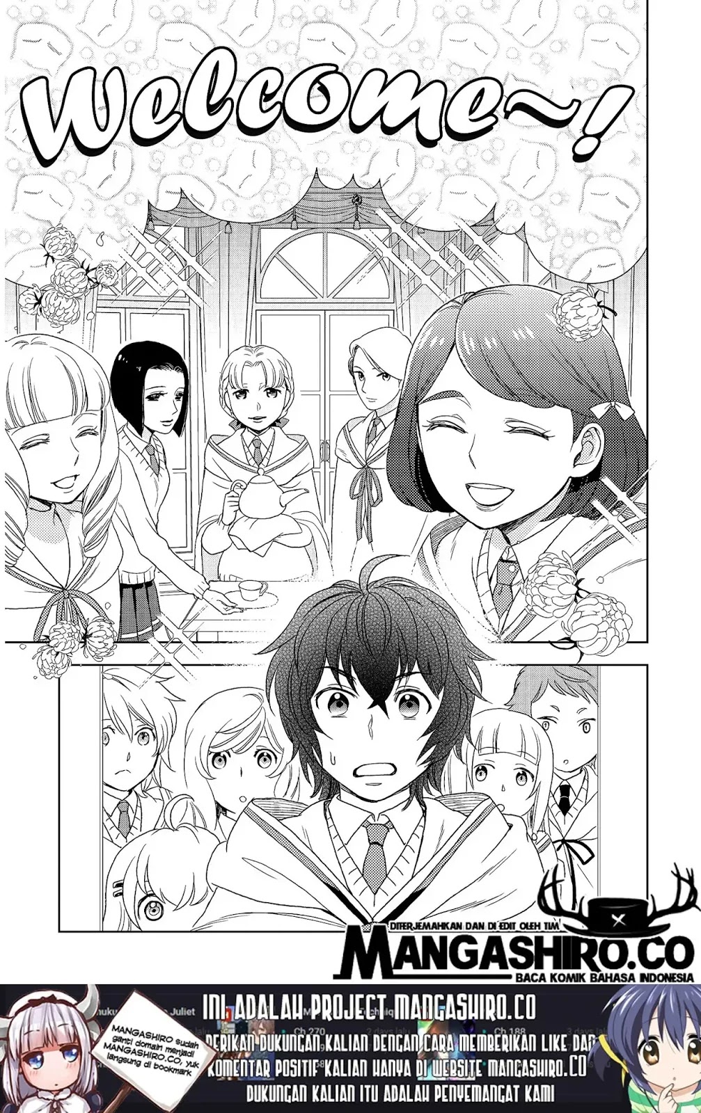 Monogatari no Naka no Hito Chapter 17 Gambar 21