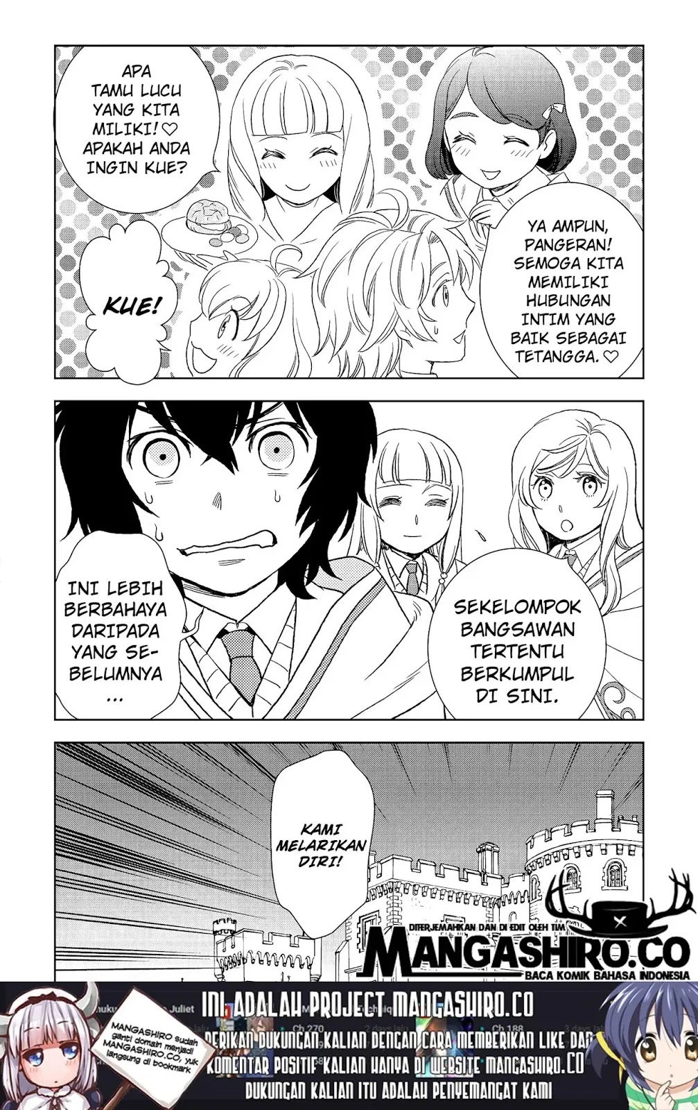 Monogatari no Naka no Hito Chapter 17 Gambar 22