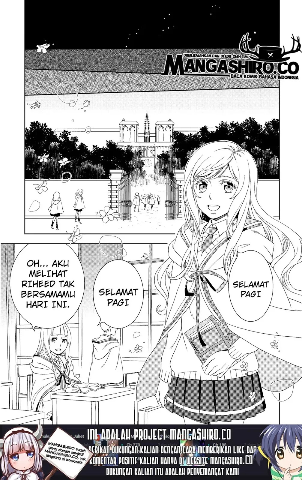 Monogatari no Naka no Hito Chapter 17 Gambar 23