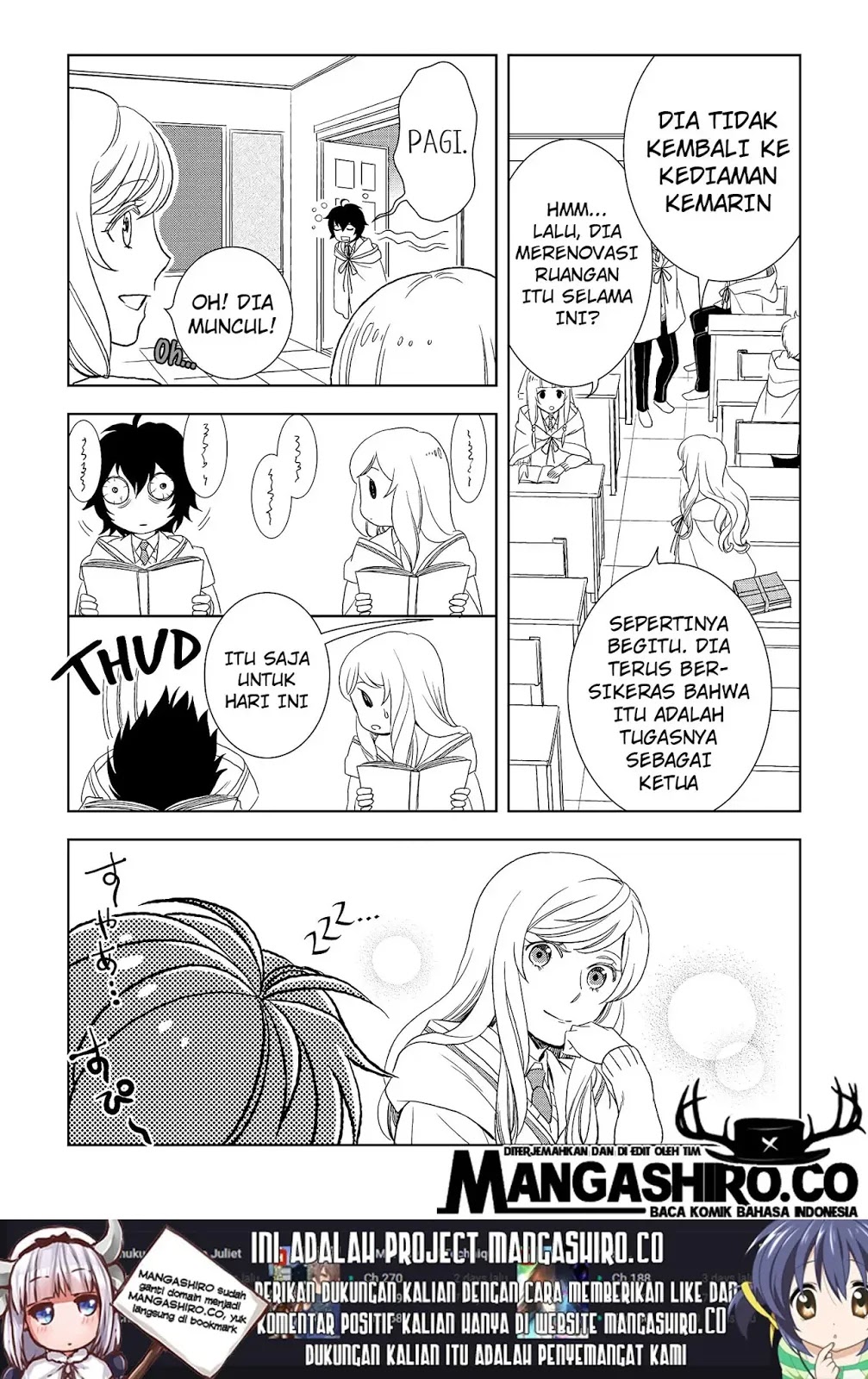 Monogatari no Naka no Hito Chapter 17 Gambar 24