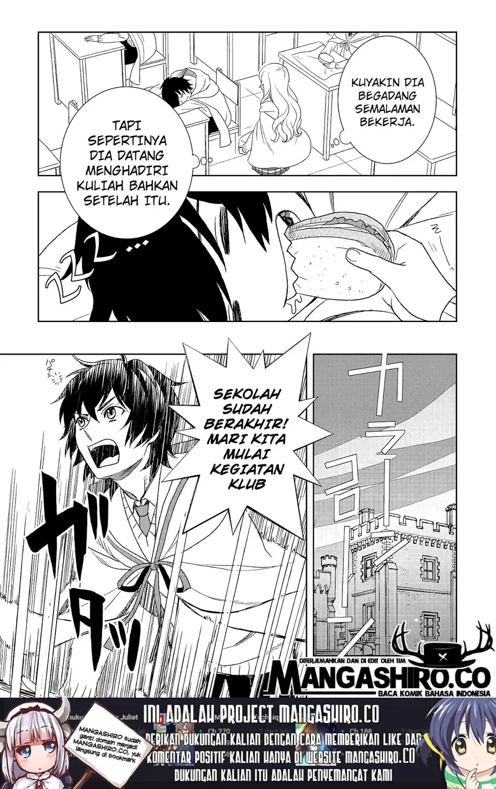 Monogatari no Naka no Hito Chapter 17 Gambar 25