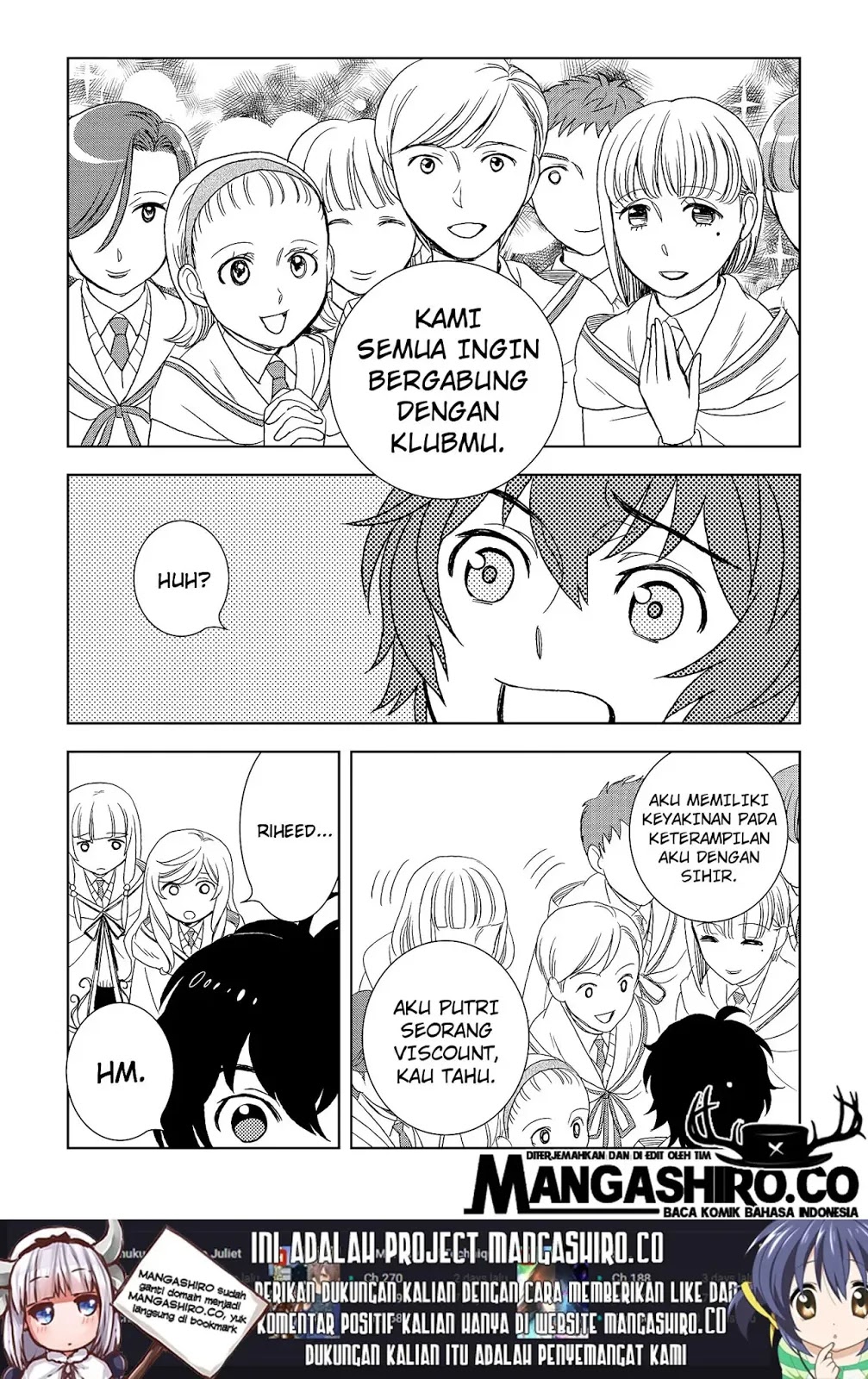 Monogatari no Naka no Hito Chapter 17 Gambar 28