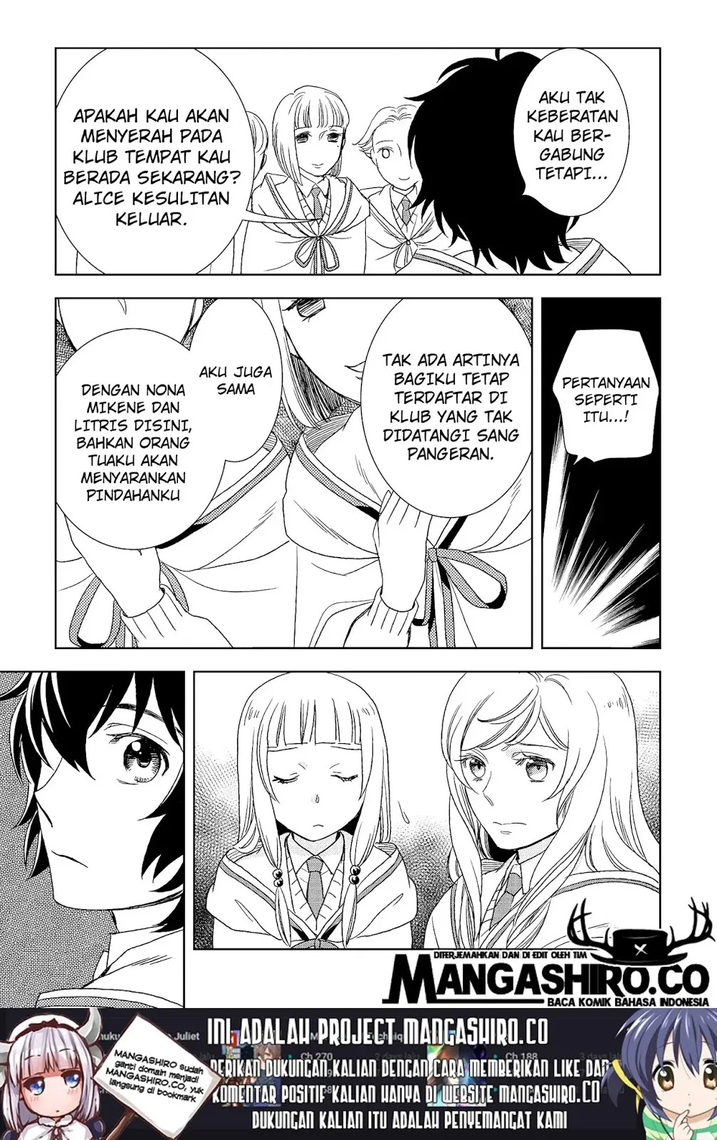 Monogatari no Naka no Hito Chapter 17 Gambar 29