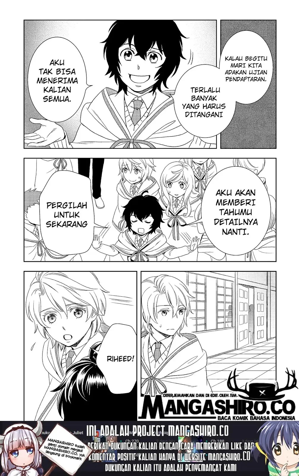 Monogatari no Naka no Hito Chapter 17 Gambar 30