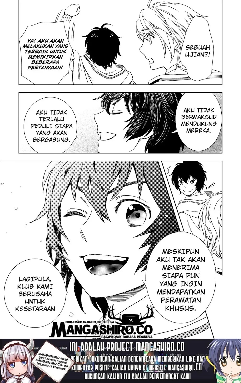 Monogatari no Naka no Hito Chapter 17 Gambar 31