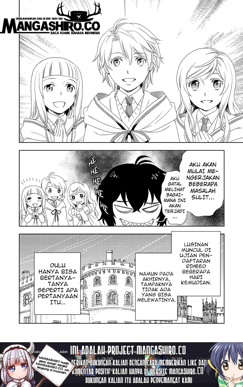 Monogatari no Naka no Hito Chapter 17 Gambar 32