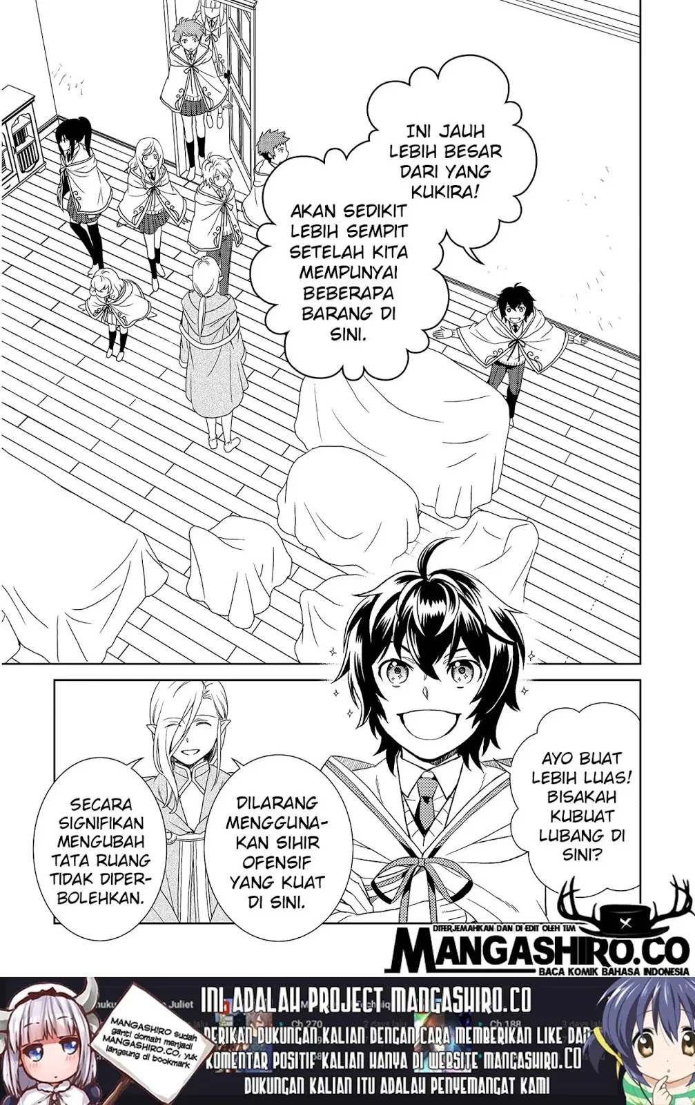 Monogatari no Naka no Hito Chapter 17 Gambar 5