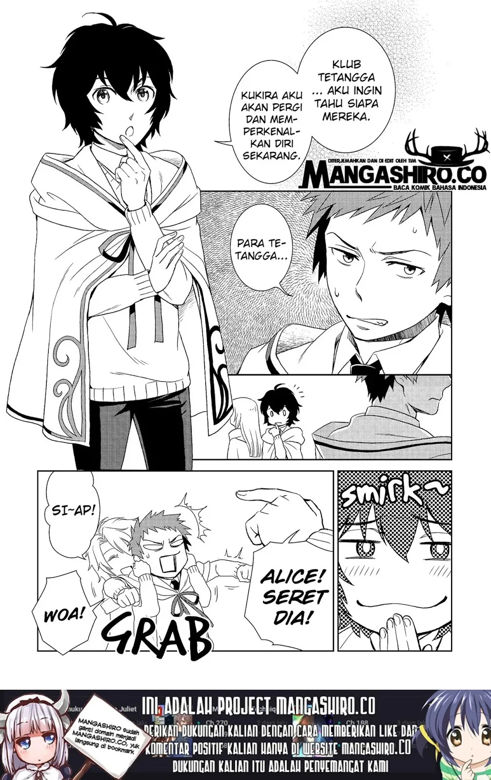 Monogatari no Naka no Hito Chapter 17 Gambar 7