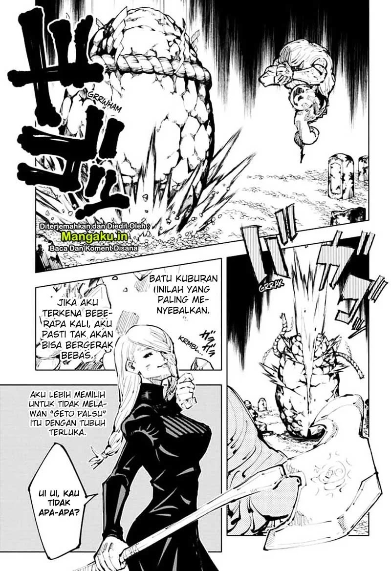 Jujutsu Kaisen Chapter 102 Gambar 10