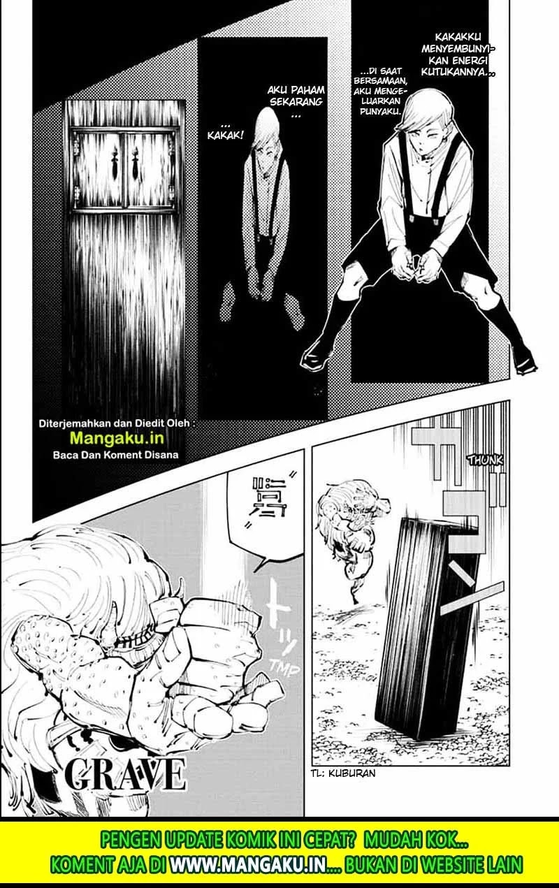 Jujutsu Kaisen Chapter 102 Gambar 13