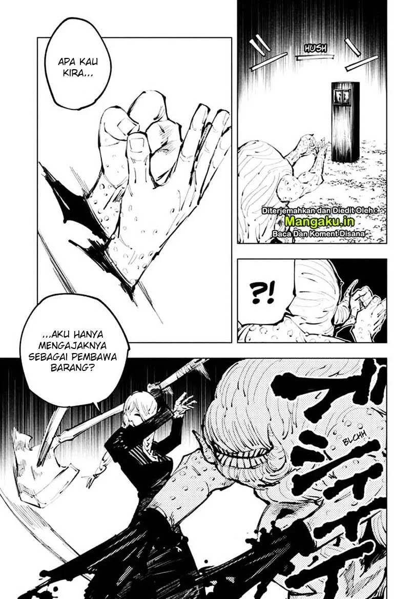 Jujutsu Kaisen Chapter 102 Gambar 14