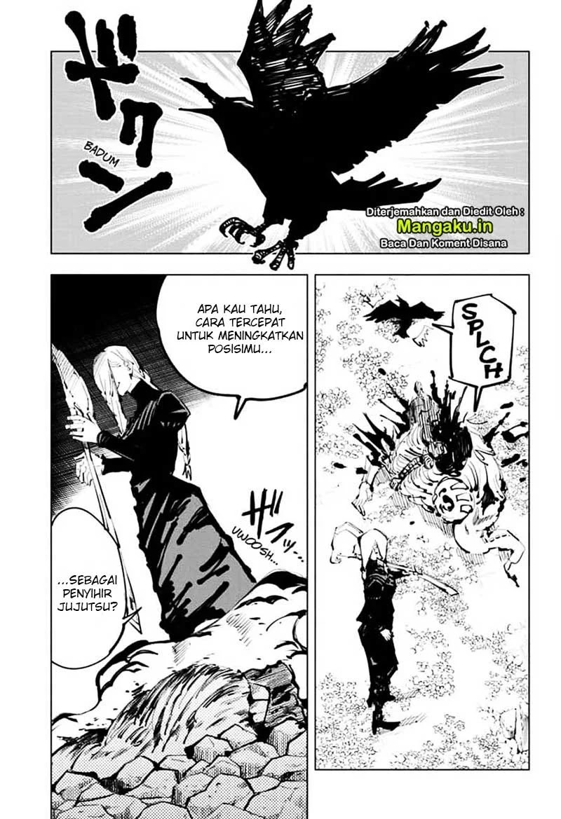 Jujutsu Kaisen Chapter 102 Gambar 18
