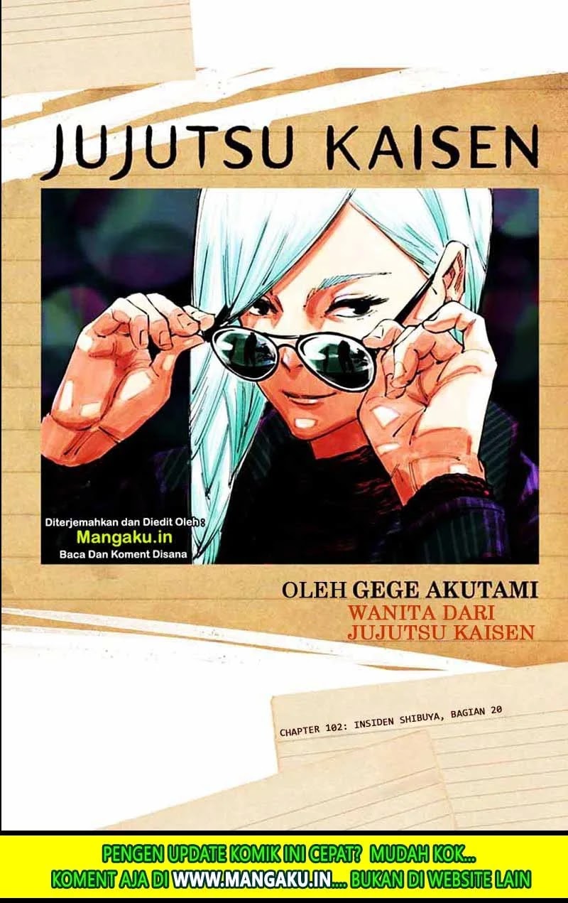 Baca Manga Jujutsu Kaisen Chapter 102 Gambar 2