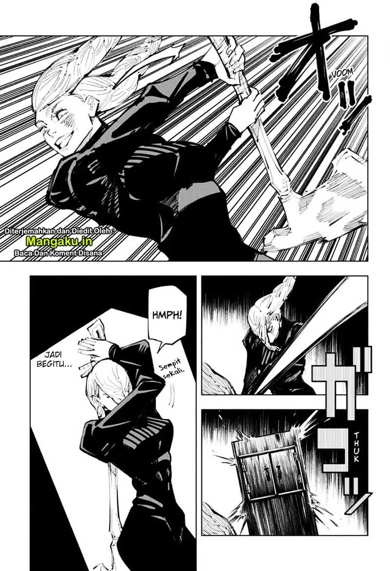 Jujutsu Kaisen Chapter 102 Gambar 8