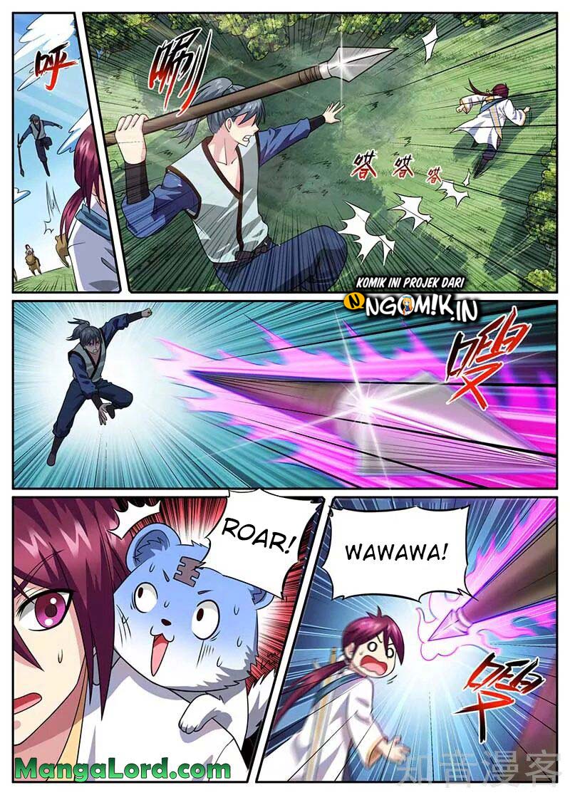 I’m An Overlord Chapter 47 Gambar 6