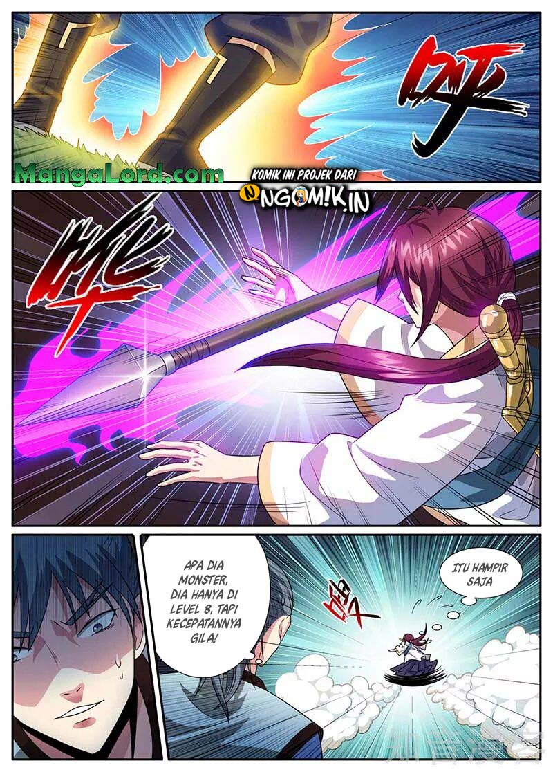 I’m An Overlord Chapter 47 Gambar 7