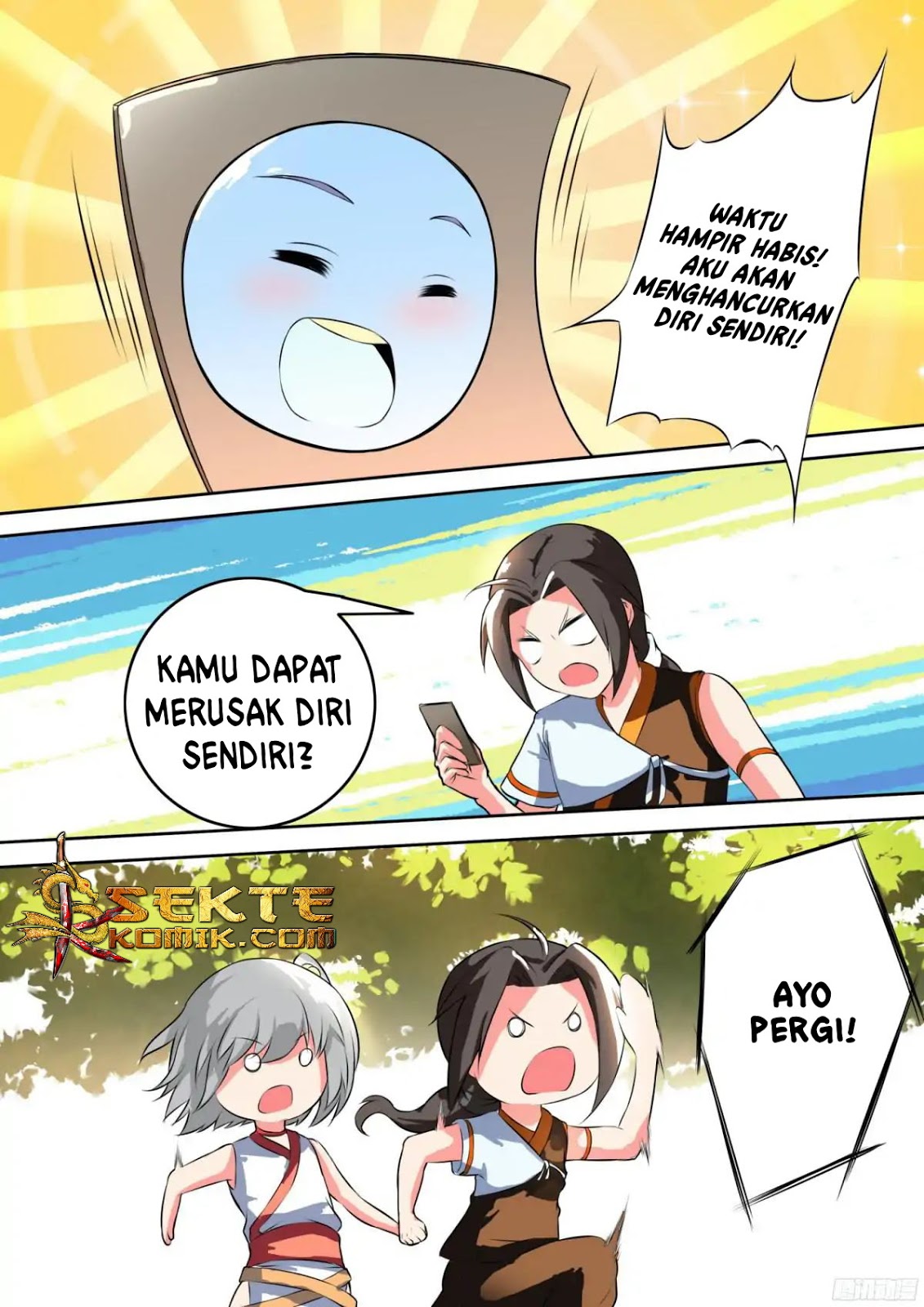 Ten Thousand Paths to Becoming a God Chapter 19 Gambar 11