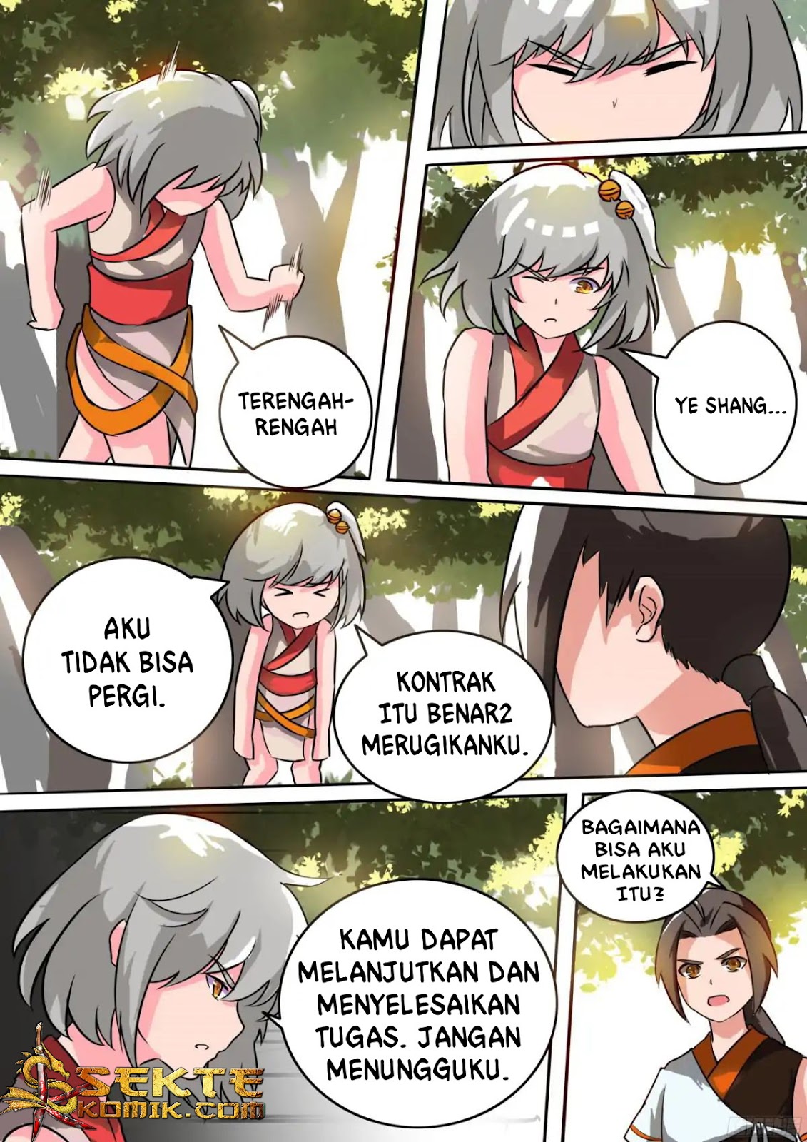 Ten Thousand Paths to Becoming a God Chapter 19 Gambar 12