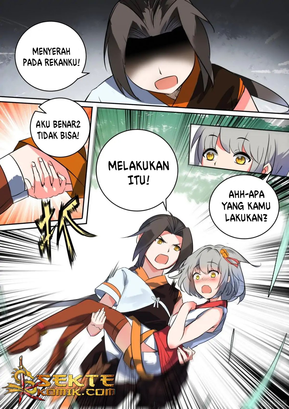 Ten Thousand Paths to Becoming a God Chapter 19 Gambar 13