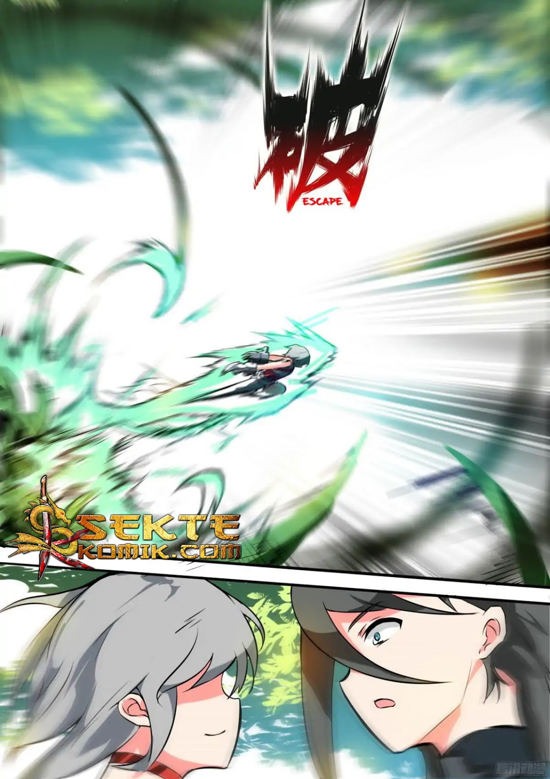 Baca Ten Thousand Paths to Becoming a God Chapter 19 Gambar 2