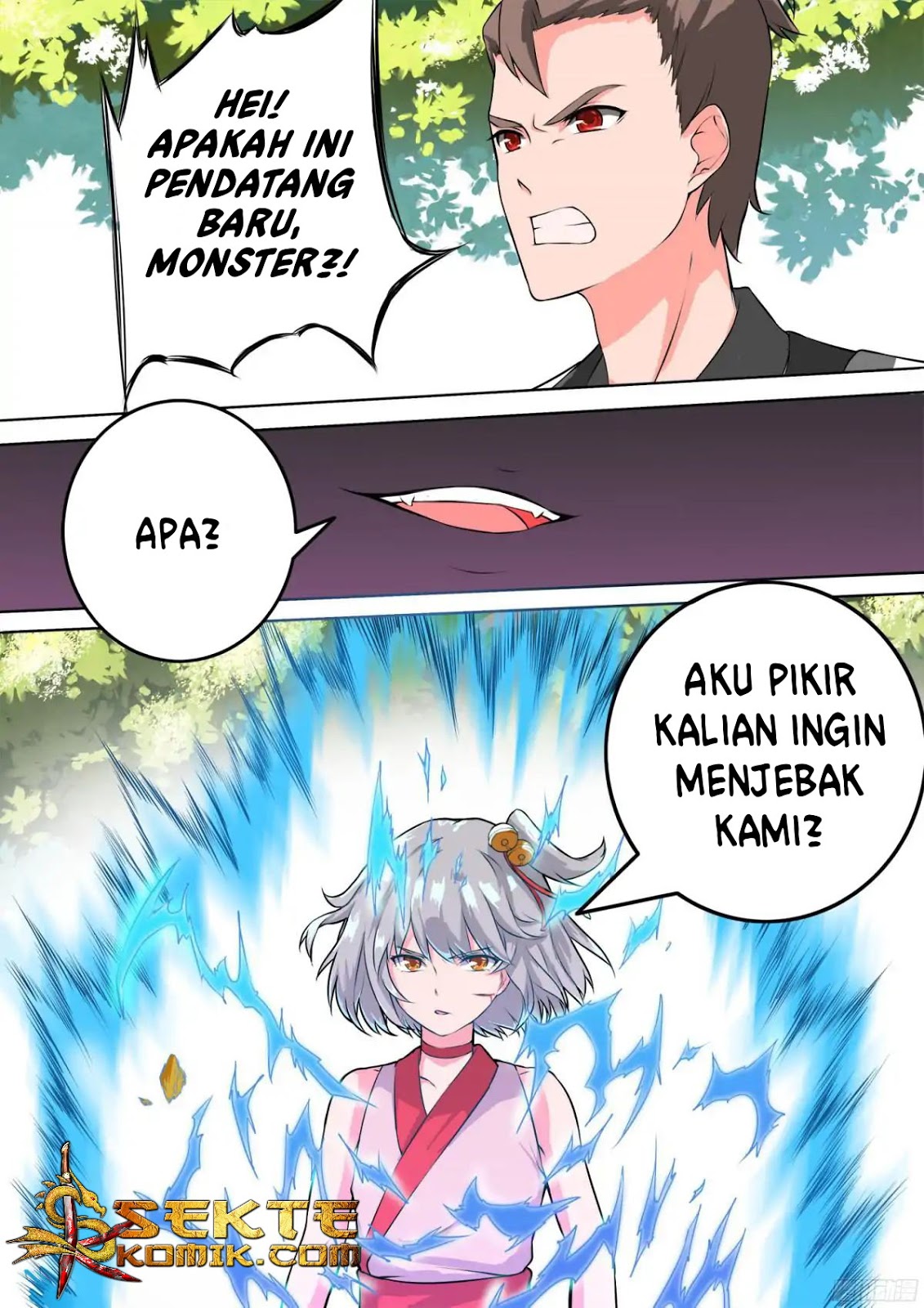 Ten Thousand Paths to Becoming a God Chapter 19 Gambar 4