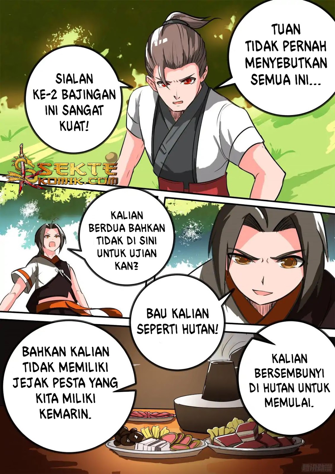 Ten Thousand Paths to Becoming a God Chapter 19 Gambar 5