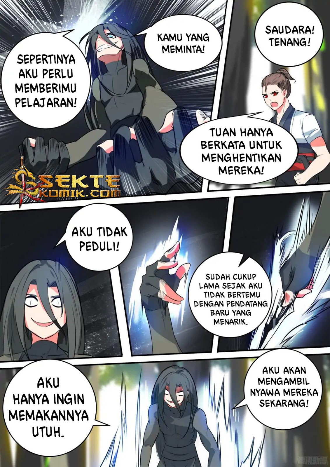 Ten Thousand Paths to Becoming a God Chapter 19 Gambar 7