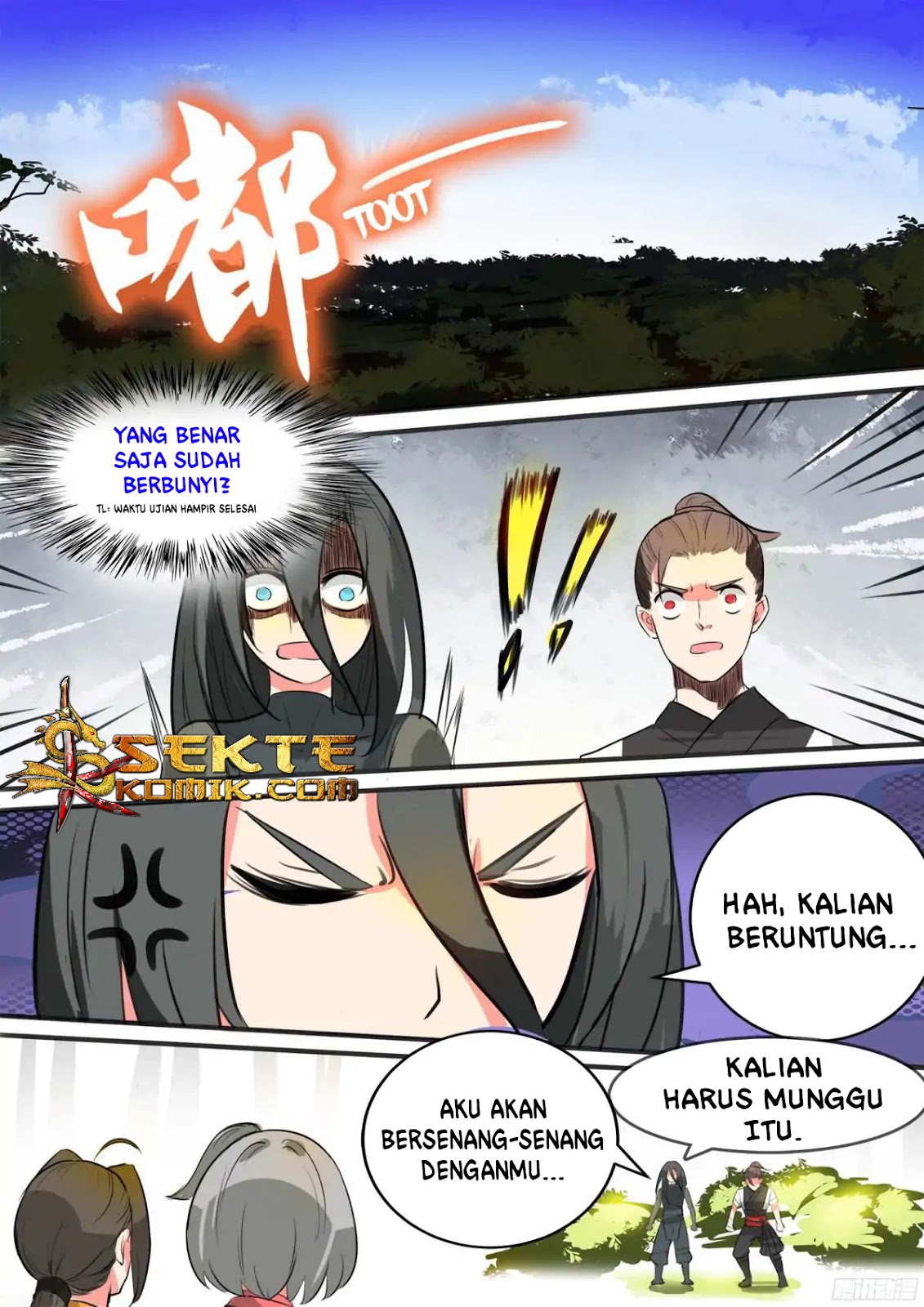 Ten Thousand Paths to Becoming a God Chapter 19 Gambar 8