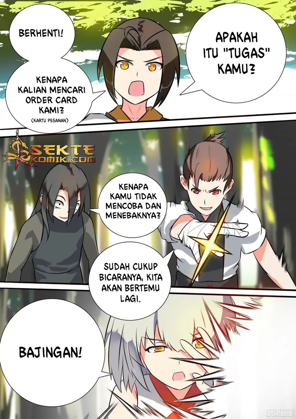 Ten Thousand Paths to Becoming a God Chapter 19 Gambar 9
