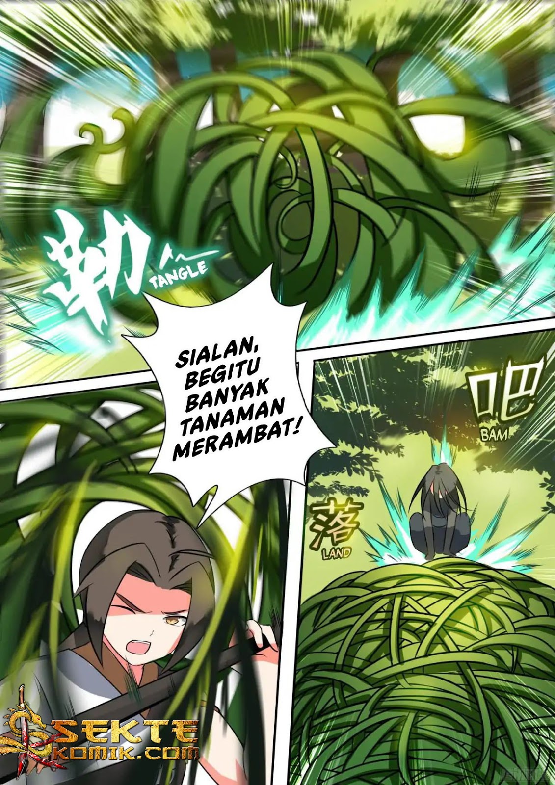 Ten Thousand Paths To Becoming A God Komik Ten Thousand Paths to Becoming a God Chapter 18 - Komiku