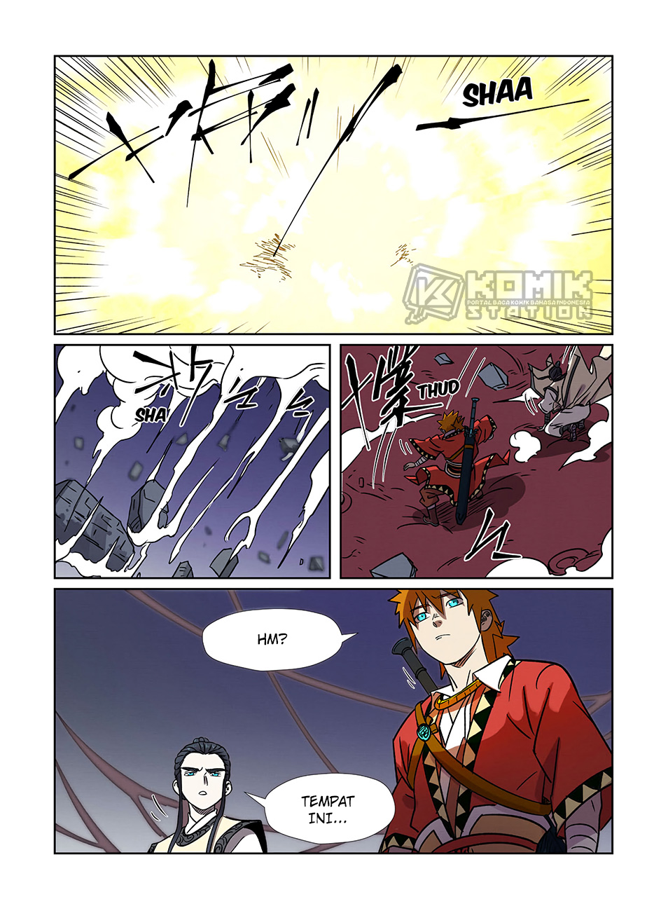 Tales of Demons and Gods Chapter 269.5 Gambar 10
