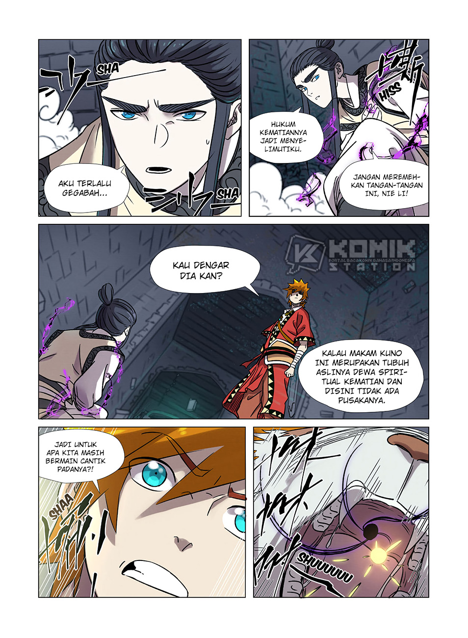 Tales of Demons and Gods Chapter 269.5 Gambar 4