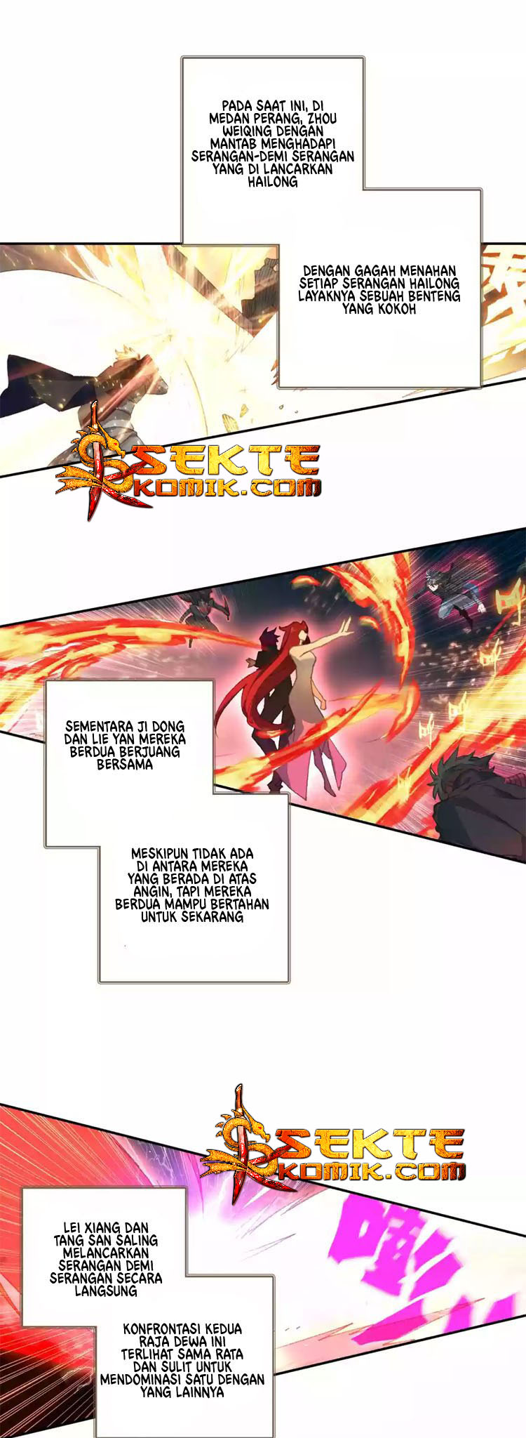 Baca Soul Land Legend of the Tang’s Hero Chapter 22.3 Gambar 2
