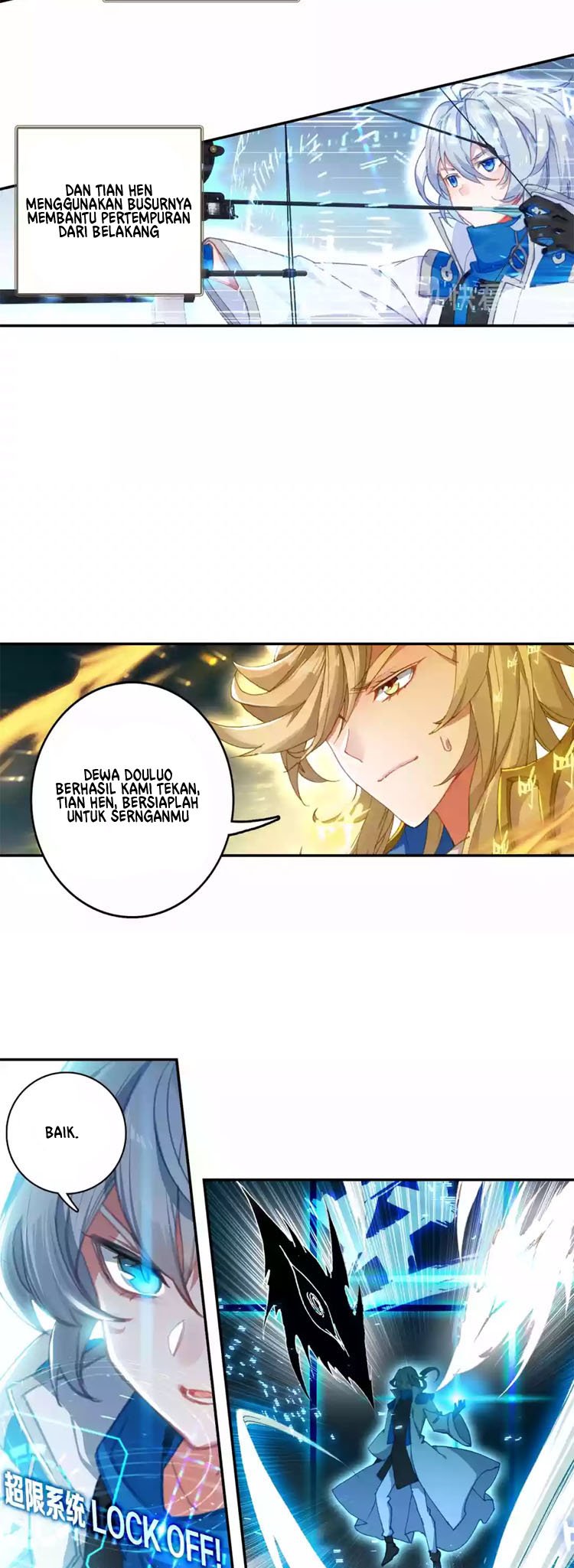Soul Land Legend of the Tang’s Hero Chapter 22.3 Gambar 3