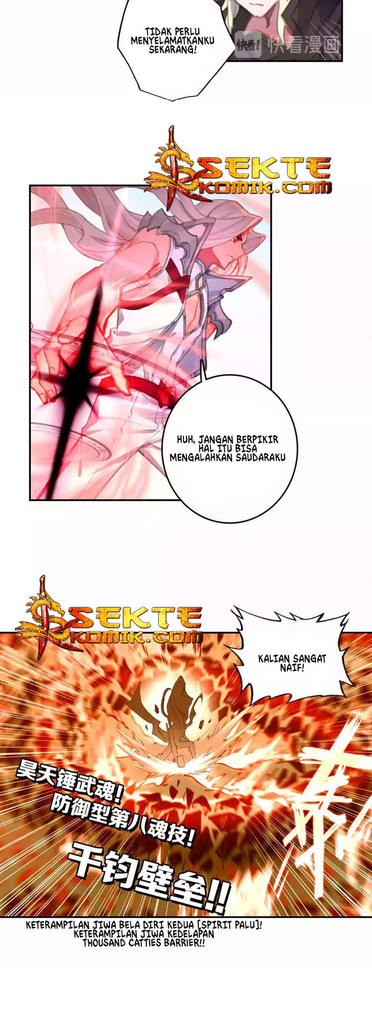 Soul Land Legend of the Tang’s Hero Chapter 22.3 Gambar 8