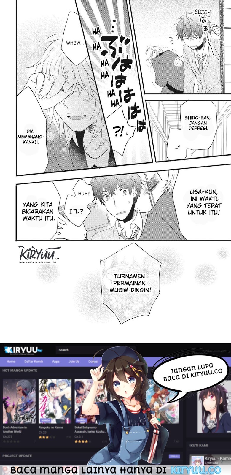 Bokura wa Minna Kawaisou Chapter 88 Gambar 27