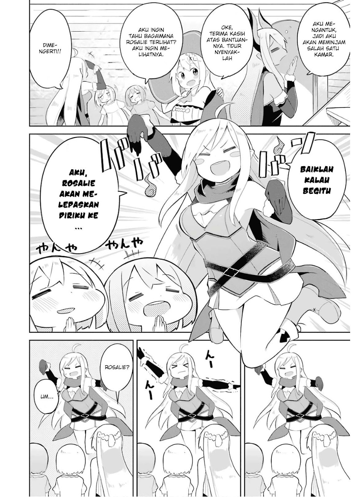 Slime Taoshite 300-nen Shiranai Uchi ni Level Max ni Nattemashita Chapter 16 Gambar 17