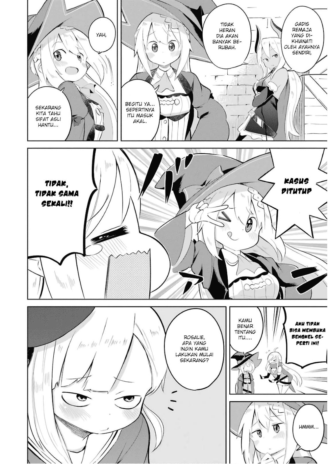 Slime Taoshite 300-nen Shiranai Uchi ni Level Max ni Nattemashita Chapter 16 Gambar 6