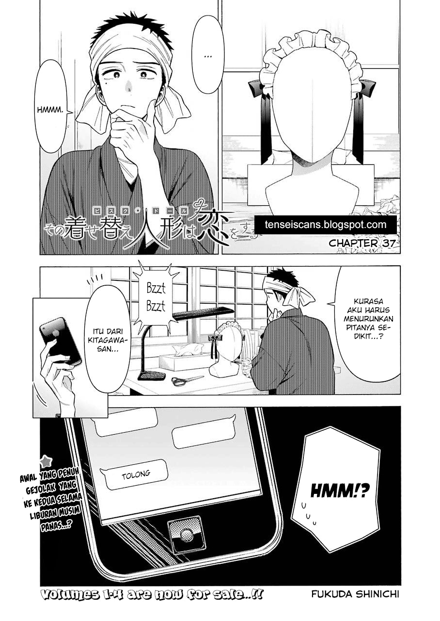 Baca Komik Sono Bisque Doll wa Koi wo suru Chapter 37 Gambar 1